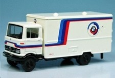 BUB 07852 - Miniature Mercedes LP608 service courses BMW - HO (1:87)