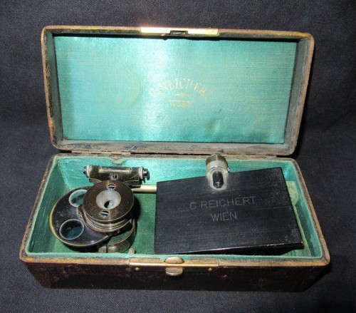 Ancien antique microscope - ancien,