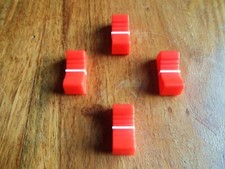 X 4 faders bouton table de