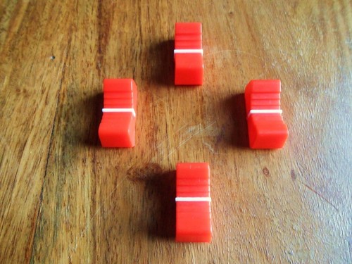 Faders bouton table de - bouton,