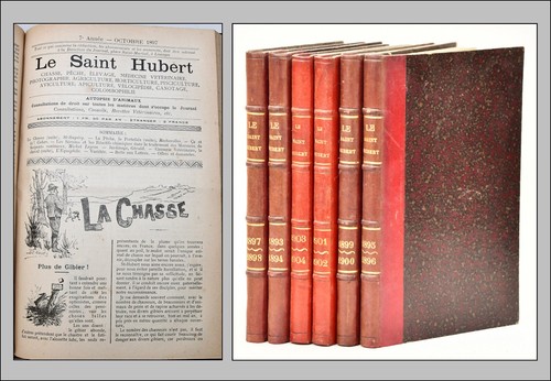 Saint hubert 1893 - le,