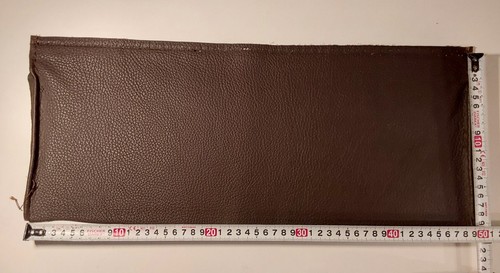 Roche bobois brown leather - bobois,