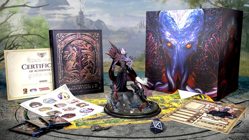 Baldur gate official - baldur's, 3