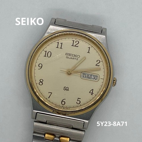 Montre seiko quartz 5y23 - seiko, 5y23-8a71