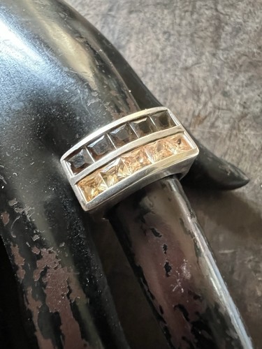 Importante bague argent - bague,