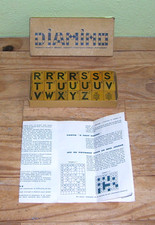 Jeu ancien Diamino