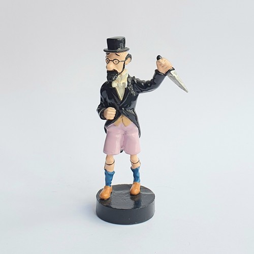 Pixi tintin echecs professeur - tintin,