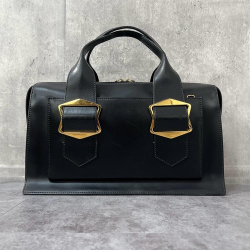 Sac main boston cuir - à,