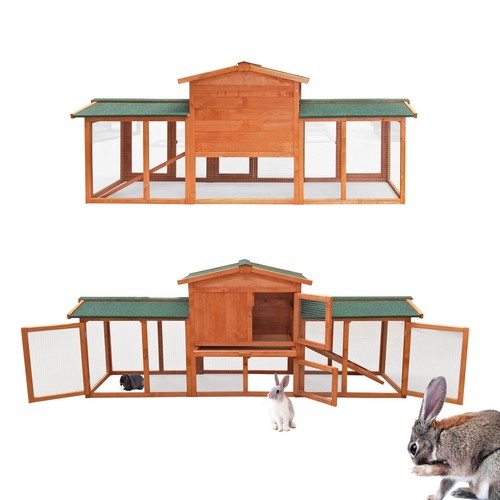 Clapier lapin cage enclos - clapier,