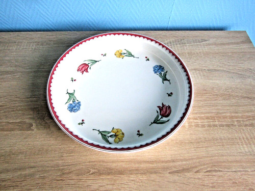 Plat tarte villeroy boch - a, et
