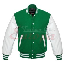 Quality Varsity Real Leather