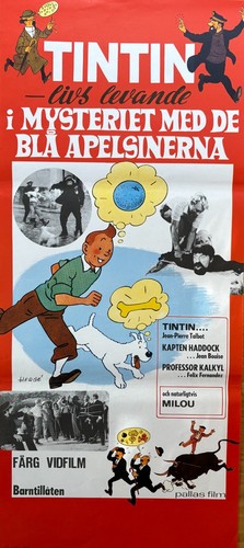Affiche originale suédoise - , du