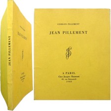 Jean PILLEMENT 1945 Georges