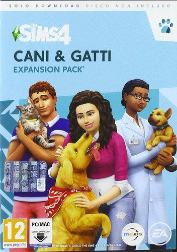 The sims cani gatti - &,