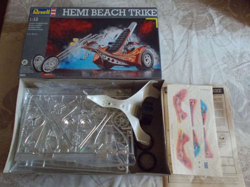 Revell hemi beach trike - trike,