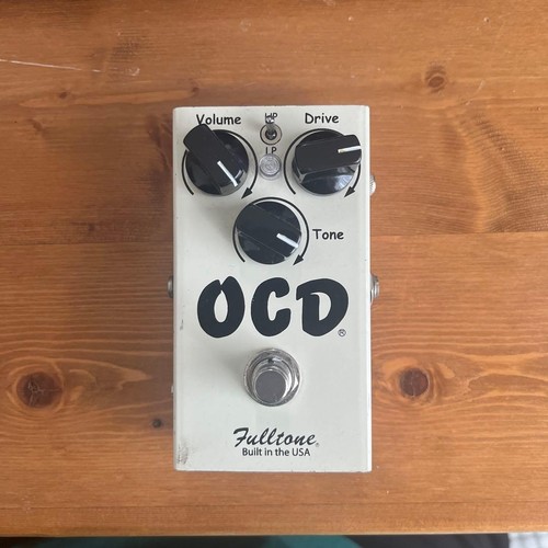 Fulltone ocd overdrive - fulltone,