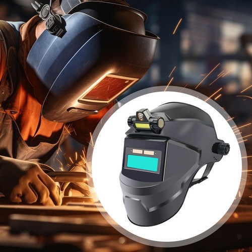 Casque soudage avec lampe - casque,