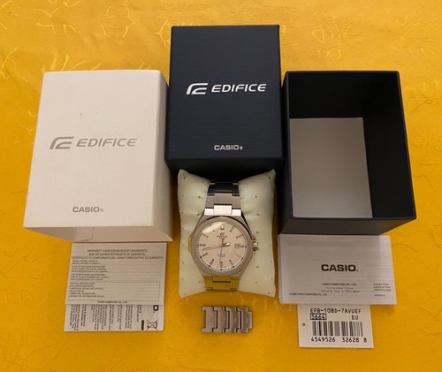 Montre casio edifice classic - montre,