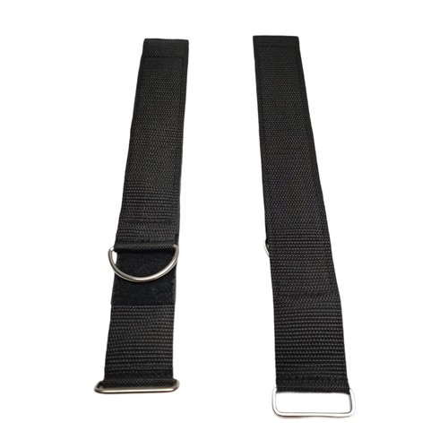 Sangles pied pour rameur - sangles,