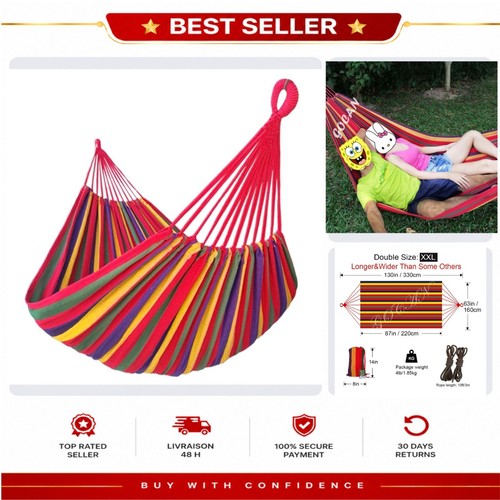 Hamac double places - hamac,