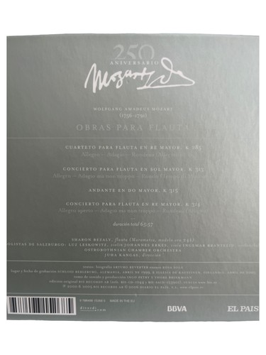 País mozart obras para - el,