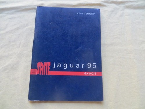 Tracteur same jaguar export - 95,