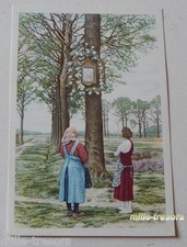 Image CHROMO COTE D'OR Collection FOLKLORE BELGE N°185 CAMPINE - Chapelle