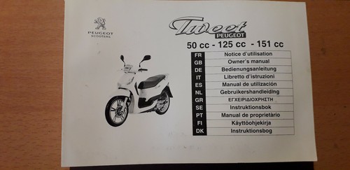 Peugeot scooter tweet 125 - scooter,