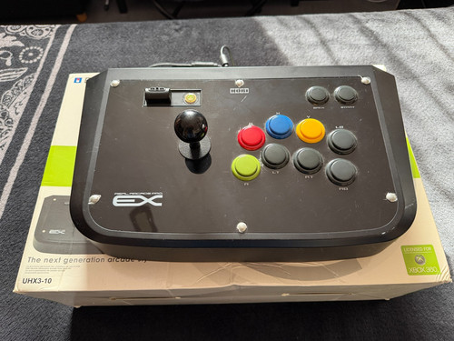 Xbox 360 stick arcade hori - xbox,