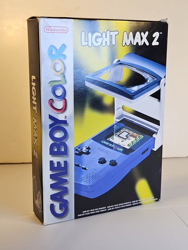 Game boy color light max - color,