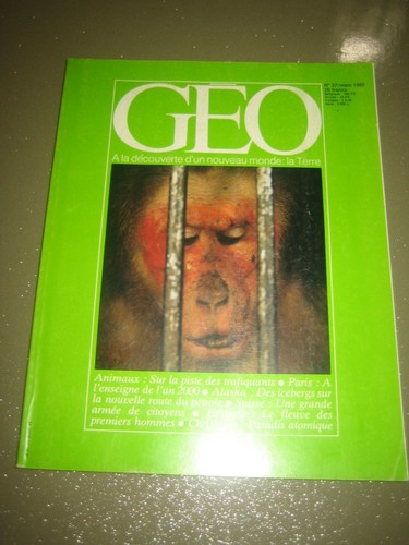 Magazine geo mars 1982 - geo, n°