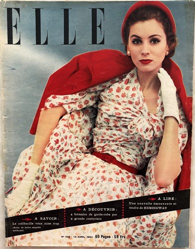 Elle magazine 333 - magazine, n°333