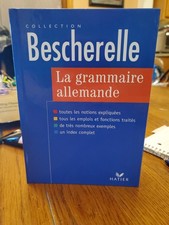 BESCHERELLE- LA GRAMMAIRE ALLEMANDE - COLLECTIF - 2000