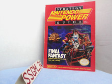 FINAL FANTASY (with map) Nintendo Power Strategy Guide Vol 17 (1990) VTG & RARE