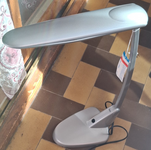 Unilux lampe bureau grise - lampe,