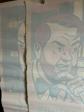 Rarissime 2 vitrophanies Blake