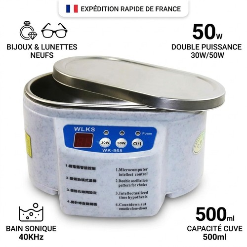 Nettoyeur ultrasons 30w 50w - nettoyeur,