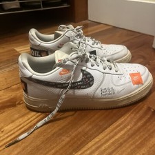 Size 12 - Nike Air Force 1 '07 PRM Low Just Do It