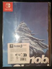 Poster bonus Xenoblade