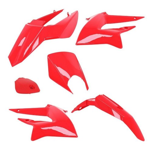 Kit carenage rouge brillant - , 6