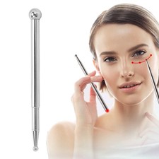 Stainless Steel Deep Tissue Massage Tool Manual Acupuncture Pen For Home Salon