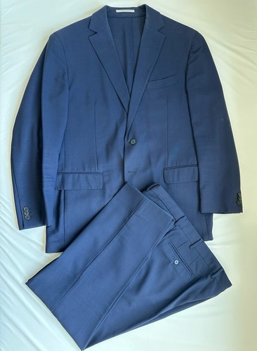 Costume boggi bleu marine - marine,
