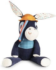 Doudou Peluche Ane Géante