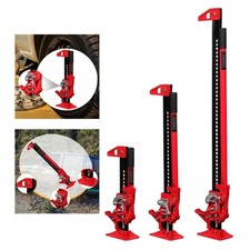 Cric agricole utilitaire tout-terrain à cliquet Durabilité pratique