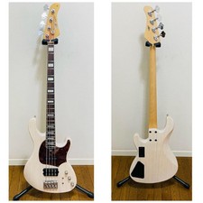 7726 Cort GB74 WBL Electric Bass