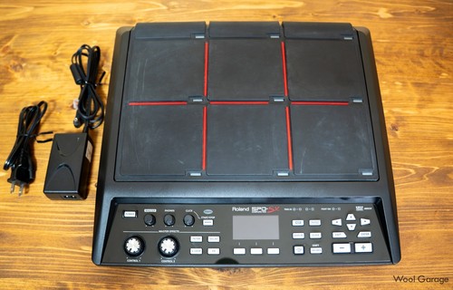 Roland spd sampling - spd-sx, pad