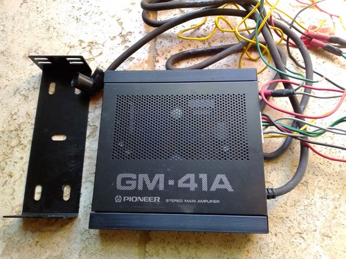 Ampli pioneer component - component, gm-41a