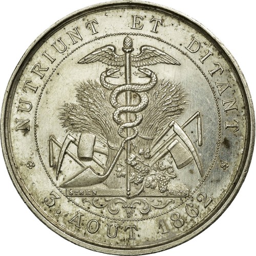 France jeton industry 1862 - jeton,,