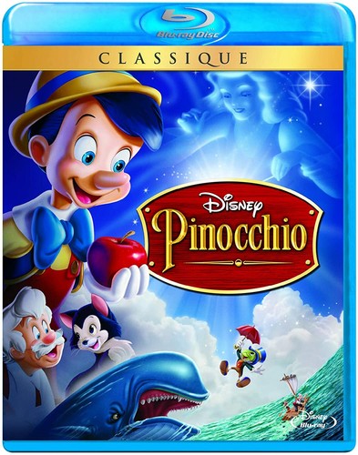 Blu ray pinocchio walt - ray, ***