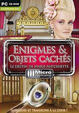 Enigmes et objets caches: Le destin de Marie-Antoinette - French only - Stand...
